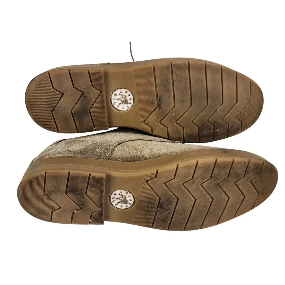 George Brown BILT Mens Sherman Derby Suede Lace Up Shoe Size 11‎ Brown Casual